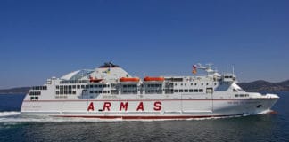 Horarios del buque ‘Volcán de Taburiente’ entre el 10 al 16 de mayo