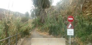 ADGomera reclama al Ayuntamiento de Hermigua la apertura de la vía de El Arenal en Llano Campos