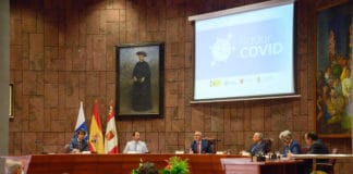 El presidente de Canarias presenta en La Gomera el proyecto piloto de la app ‘Radar COVID’, una “herramienta para cuidarnos más y cuidar a los demás»