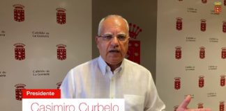 Curbelo propone retomar las conexiones entre islas a partir del lunes y la fijación de nuevos protocolos