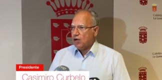 Curbelo anuncia que el proyecto piloto de la app de rastreo Covid-19 se implementará en San Sebastián de La Gomera