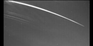 Registran una «bola de fuego» cruzando el sureste de España