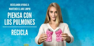 El Cabildo y Ecoembes ponen en marcha la campaña de reciclaje de envases ‘Piensa con los Pulmones’