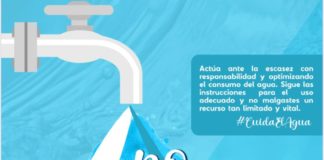 Vallehermoso distribuye 2.000 dosificadores de agua en el municipio