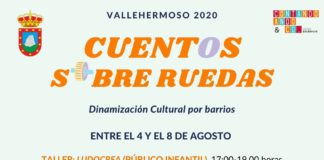 Un verano ‘de cuento’ en Vallehermoso