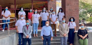 La Gomera habilita desde hoy cuatro puntos de información para la descarga de la App Radar Covid