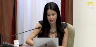 Melodie Mendoza destaca el papel que ejerce la ZEC en la diversificación económica de las Islas