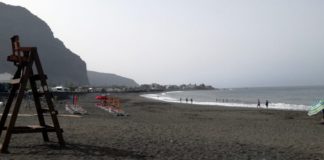 Las playas de Valle Gran Rey contarán desde este fin de semana de un servicio de vigilancia y socorrismo