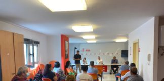 La Gomera junto Cantabria, Zaragoza y Huesca únicos territorios que no cumplen los deseos del PSOE de presentar listas únicas al Congreso Federal Reunión psoe de la gomera