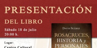 Hermigua acogerá este sábado la presentación de libro “Rosacruces, historia y personajes”