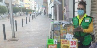 La ONCE en La Gomera reparte más de 100.000 euros con uno de los números adicionales del Cuponazo del viernes Teresa Correa Mesa, vendedora de la ONCE en San Sebastián de La Gomera