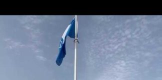 San Sebastián de La Gomera iza sus dos banderas azules