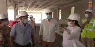 Curbelo adelanta que el nuevo centro sociosanitario estará concluido a finales de 2021