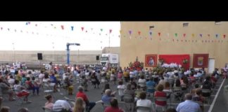 Emotivo acto de celebración religiosa en honor a la Virgen del Carmen en Playa de Santiago