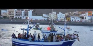 Este miércoles se celebrará en el puerto de Playa de Santiago la misa en honor a la Virgen del Carmen