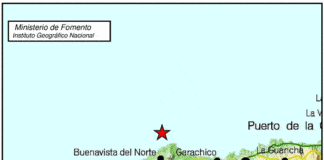 El terremoto de magnitud 4,1 sacudió una treintena de localidades de Tenerife
