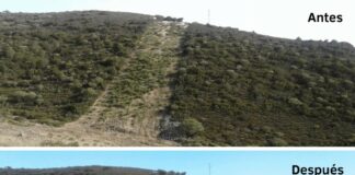 El Cabildo refuerza la protección contra incendios de núcleos poblacionales de las medianías de La Gomera