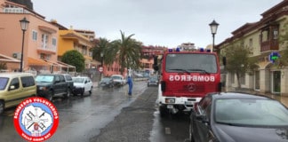 La Fundación Cajasiete-Pedro Modesto Campos apoya a los Bomberos Voluntarios de Valle Gran Rey