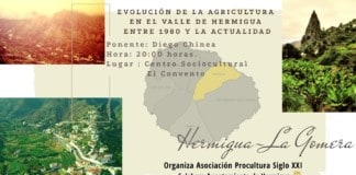 Hermigua celebrará este sábado una interesante charla sobre la evolución de la agricultura en su valle