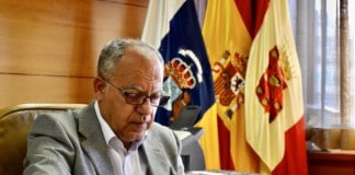 Curbelo destaca el compromiso del Cabildo con los autónomos y pymes de la isla