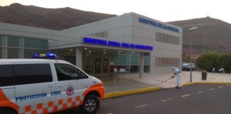 San Sebastián de La Gomera y Protección Civil incrementan la desinfección frente al Covid