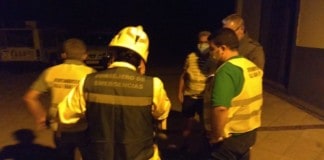 Estabilizado el incendio de Las Creces que afecta a 1,5 hectáreas del Parque Nacional de Garajonay