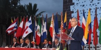 Las Jornadas Colombinas celebran su Acto Institucional este lunes en el Parque de la Torre del Conde