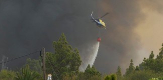 La Guardia Civil detiene al presunto autor confeso de provocar tres incendios en la isla de La Palma
