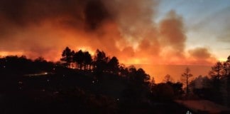 Activan la alerta por riesgo de incendios en Canarias