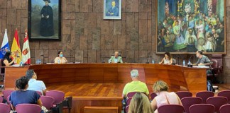 El Cabildo y la Academia Axon suscriben un convenio para la formación práctica en centros sociosanitarios