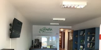 Turismo de La Gomera renueva la imagen de la Oficina de Turismo de Playa Santiago