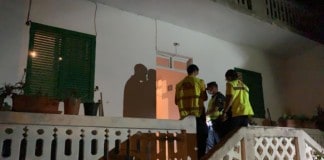 Desalojadas de forma preventiva las personas mayores y con problemas de movilidad de Las Hayas