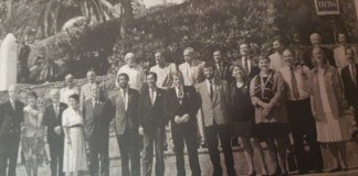 25 años de la visita de todos los ministros de Justicia e Interior europeos en La Gomera