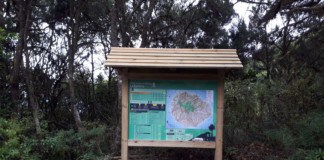 El Cabildo incorpora nueva señalética en senderos y pistas habilitados para bicicletas