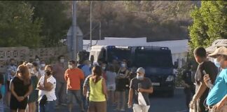 Apoyo a los trabajadores de RTVC durante los incidentes de Tunte