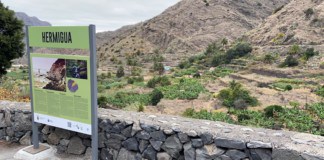 Hermigua da a conocer su patrimonio a través de una novedosa señalética