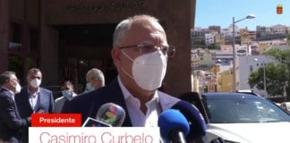 El Cabildo incorpora diez vehículos eléctricos a su parque móvil