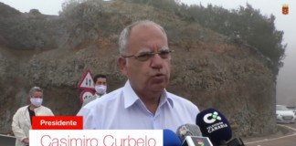 Concluyen los trabajos de acondicionamiento de la vía de acceso a Abrante, en Agulo
