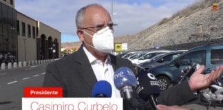 Curbelo reitera la necesidad de mantener el vuelo directo con Gran Canaria más allá de septiembre