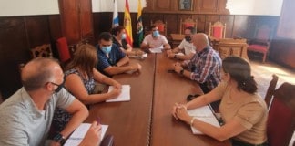 Hermigua y Gesplan se reúnen para planificar futuras acciones en el municipio