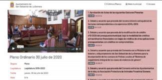 El Ayuntamiento capitalino empezará a emitir en directo los Plenos de la Corporación a través de su canal de Youtube a partir de septiembre