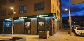 Cajasiete supera los 6.800 millones de euros prestando servicio a más de 300 mil clientes y una ratio de solvencia del 21,2%