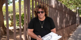 Lucas Darias, el dibujo, compañía constante. Foco y guía de la vida