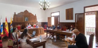 El Ayuntamiento de Hermigua celebra un Pleno Ordinario con un marcado carácter social