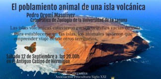 Charla este próximo sábado en Hermigua sobre el poblamiento animal en las islas volcánicas