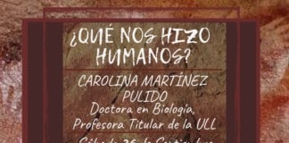 Charla este próximo sábado en Hermigua sobre el origen y evolución de los seres humanos