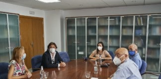 Turismo de Canarias trata con las patronales el protocolo para el establecimiento de corredores seguros y test