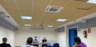 El Ayuntamiento aborda con los clubes deportivos la nueva situación del pabellón del IES de San Sebastián