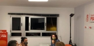 El Grupo del PSOE en el Cabildo y la Dirección Insular de Educación valoran el inicio del curso escolar en La Gomera