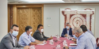 Las consejerías de Transporte y Sanidad cierran el protocolo sanitario que garantizará el inicio de una nueva temporada de cruceros en octubre